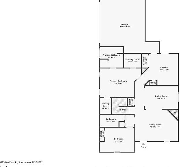 5823 Bedford Pl — Photo 2