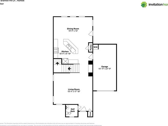3rd image of 21014 Brannon Hill Ln