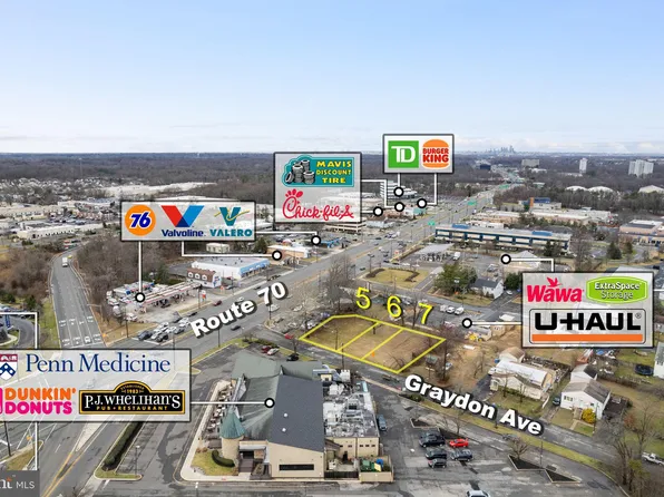 1902 Graydon Ave, Cherry Hill, NJ 08003
