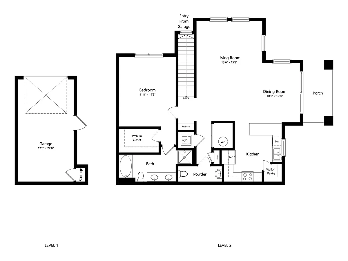 Floor plan AT2.R