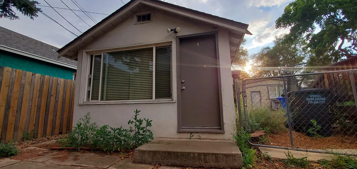East Side of house - 2822 N Nevada Ave