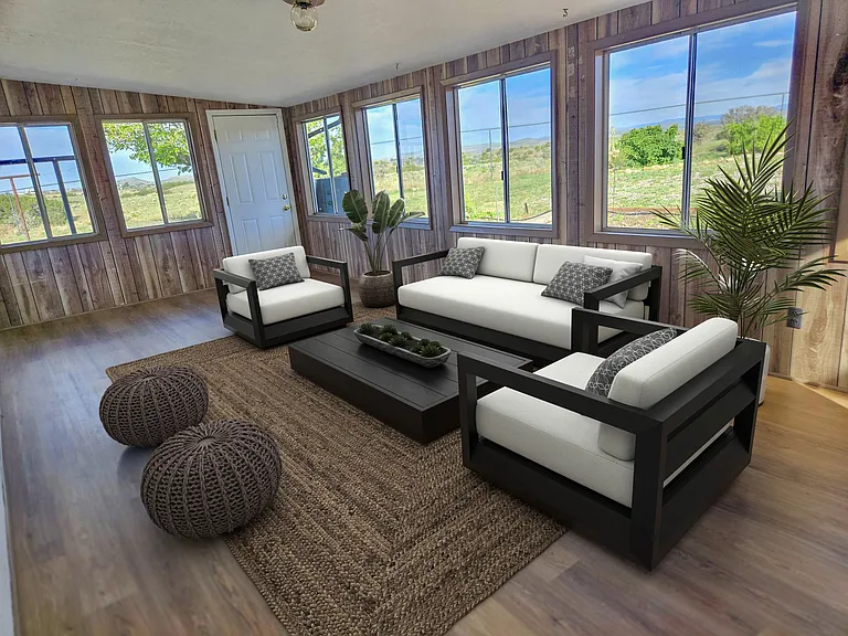 enclosed porch off kitchen