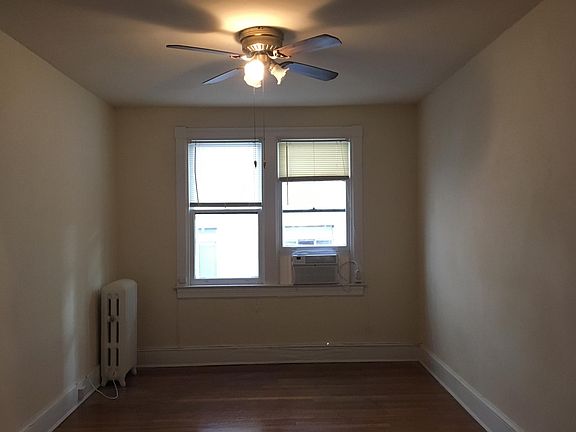 Large living area with room for couch, entertainment center, and other furniture.