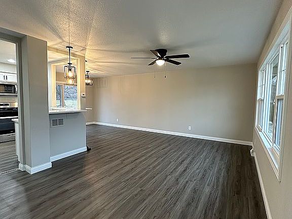 Open concept main level