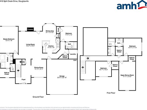 2nd image of 4410 Split Creek Dr