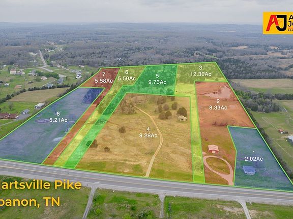2nd image of 0 Hartsville Pike Lot 8