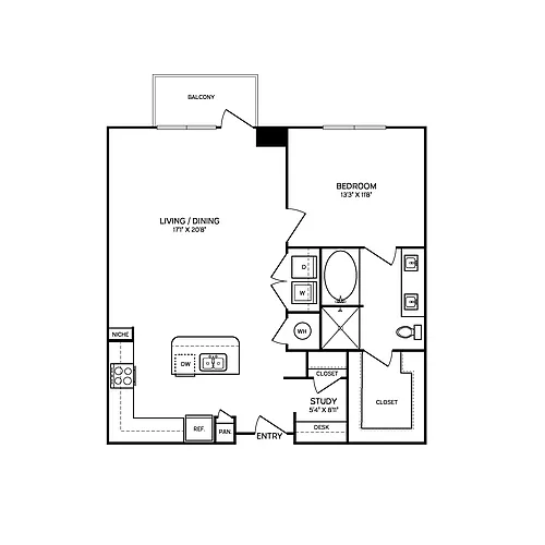 Floor plan A11