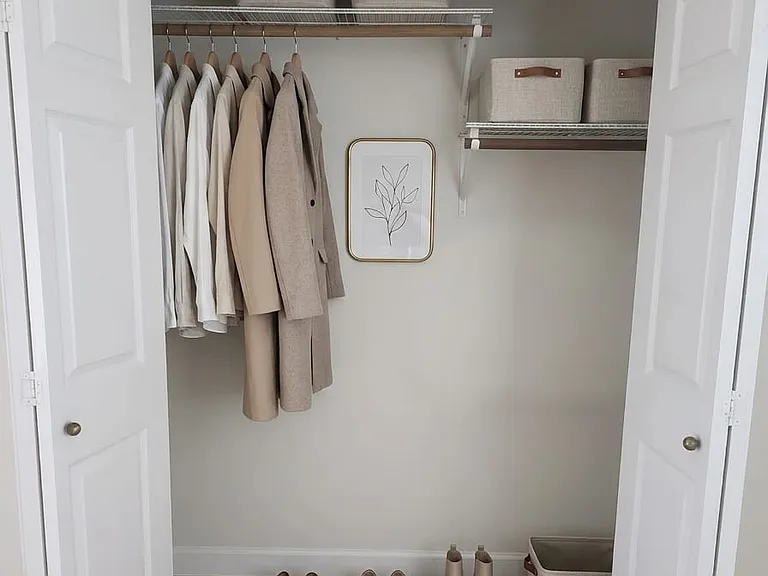 Secondary Bedroom Closet