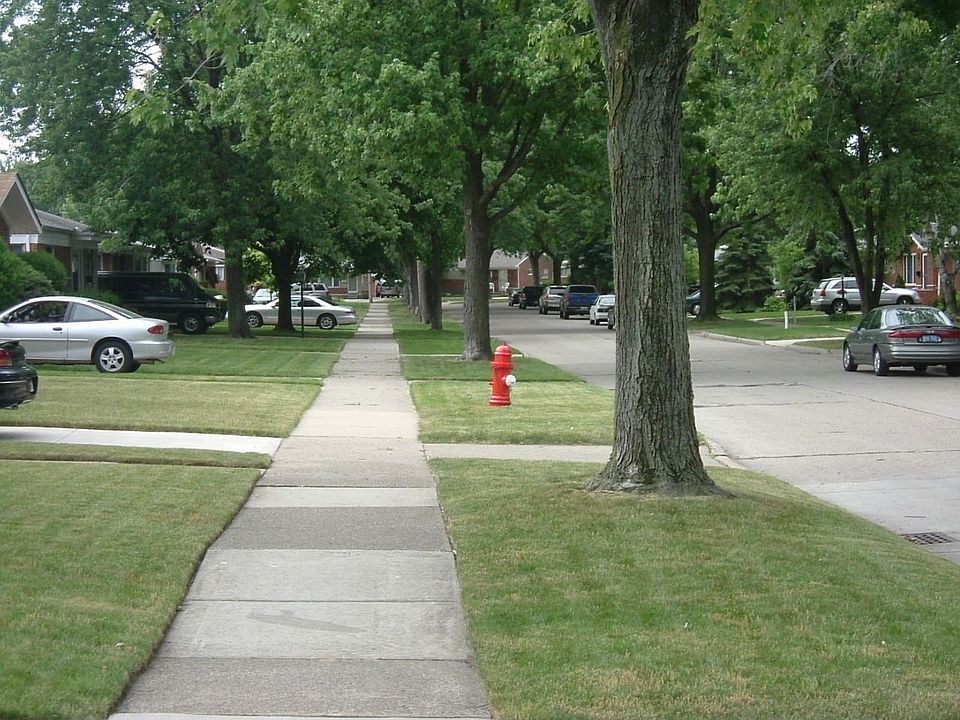 South view from driveway