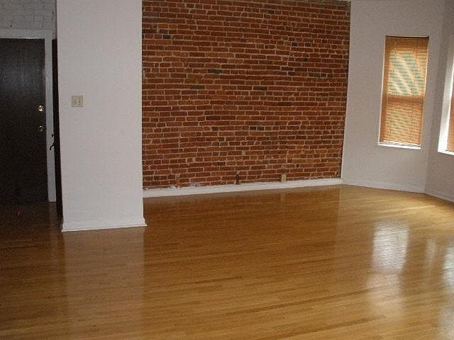 Stunning Exposed Brick in Living Room