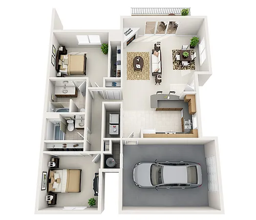 Floor plan B1