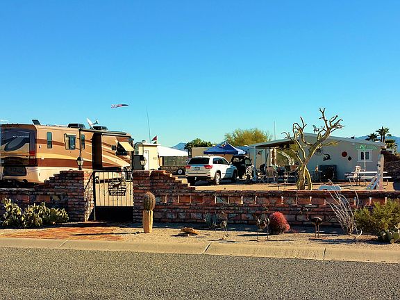 Front Mexican Brick Wall