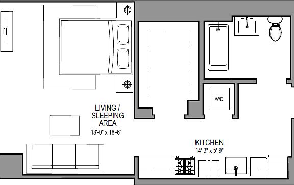 2nd image of 91 Leonard St #7D
