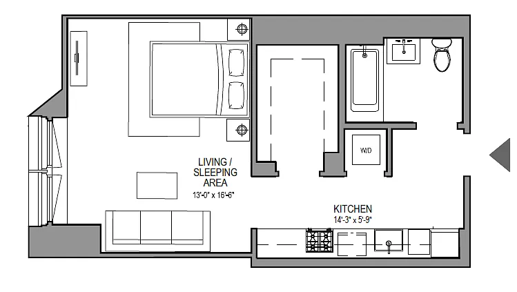 Building Photo - 91 Leonard St #7D