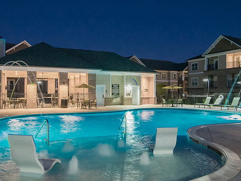 Relax poolside at Millis and Main at Grandover