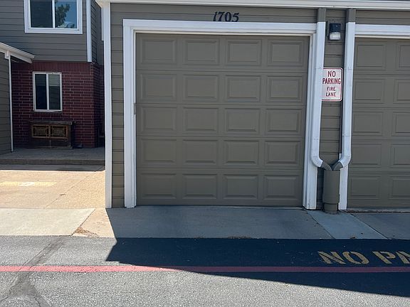 Front garage door