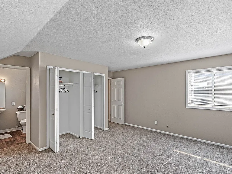 Bedroom with Attached Bathroom