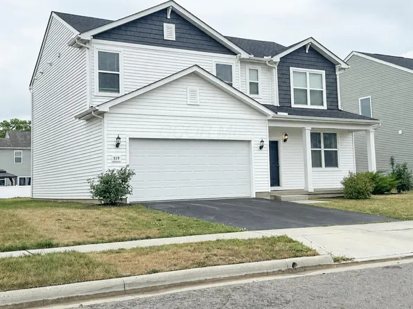 319 Honeysuckle St, Ashville, OH 43103