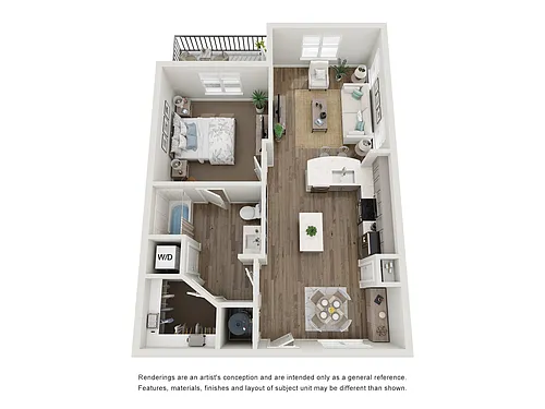 Floor plan Ashton