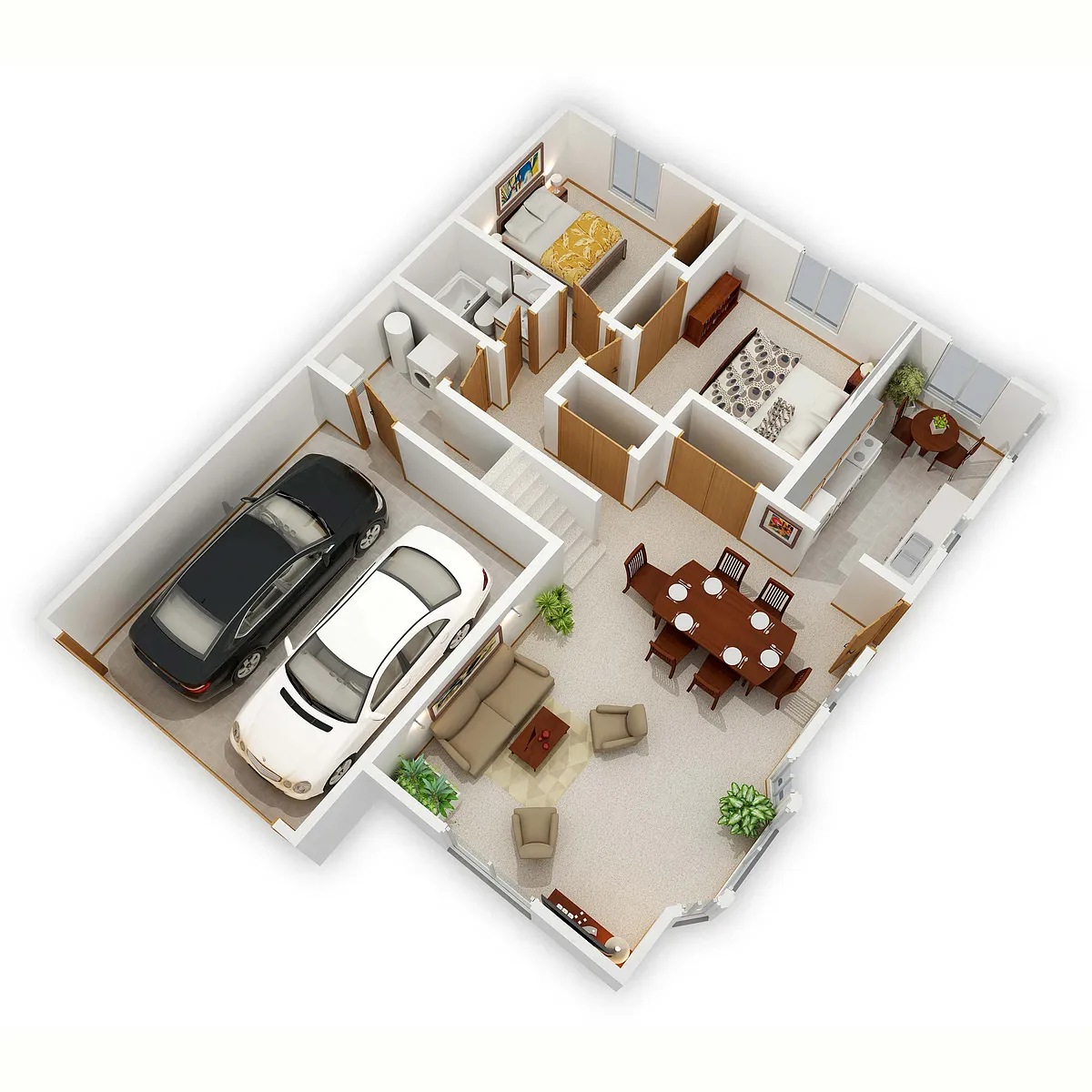 Floor plan Woodlane