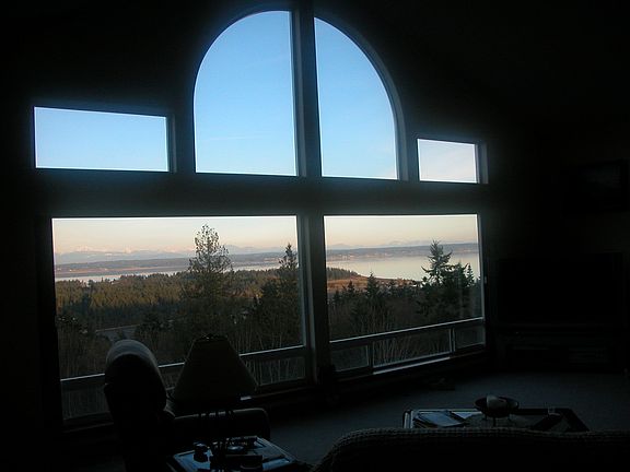 View from Living room