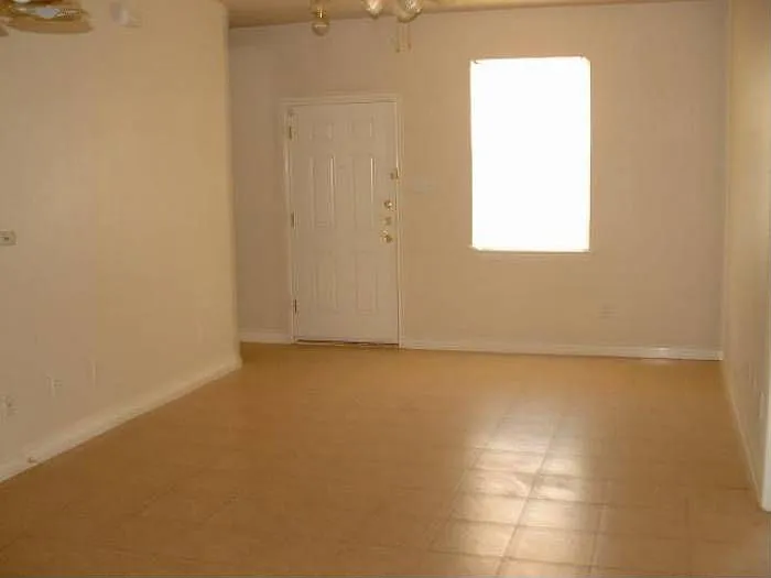 Open living area