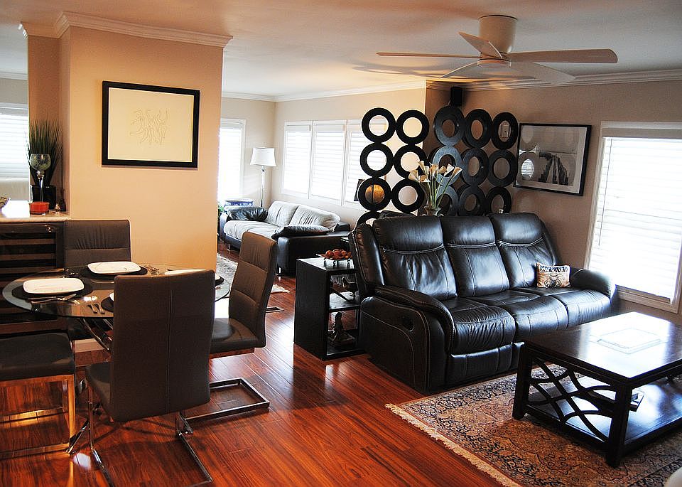 Dining and den