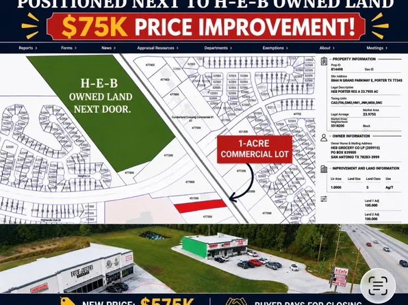 21906 Farm To Market Rd #1314, Porter, TX 77365