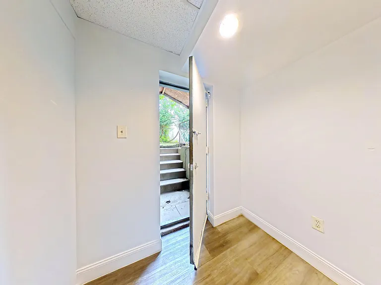 Yard Entrance
