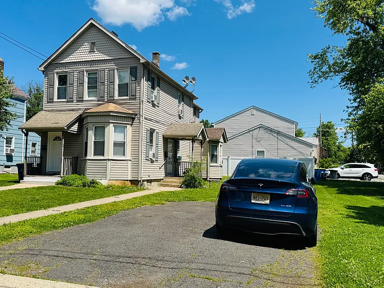 Front of Apartment, off-street parking