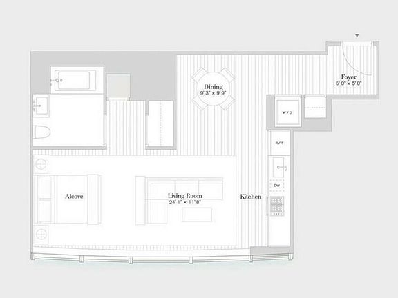 2nd image of 111 Murray St Unit 11D