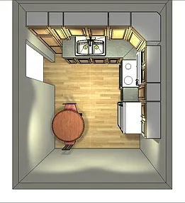 Rare: Standalone 1 Bd/1ba, House Ice Cold Ac, Bathtub2- House Mid City: Unique Live/Work Here! At... — Photo 3