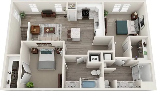 Floor plan B6