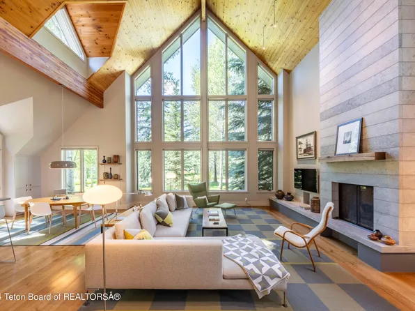 3040 N Aspen Wood Ln, Wilson, WY 83014