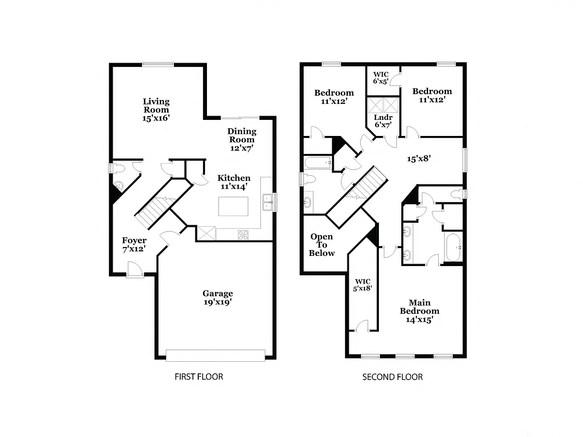Floor plan Tybee