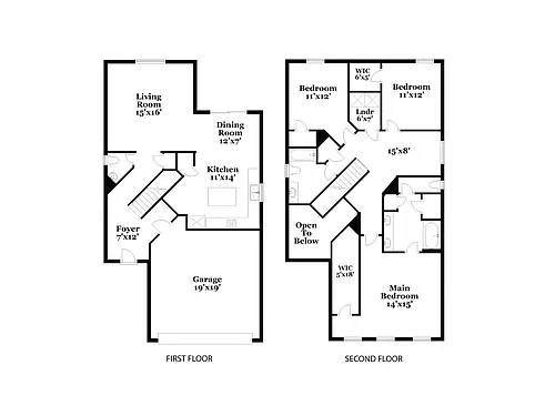 Floor plan Tybee