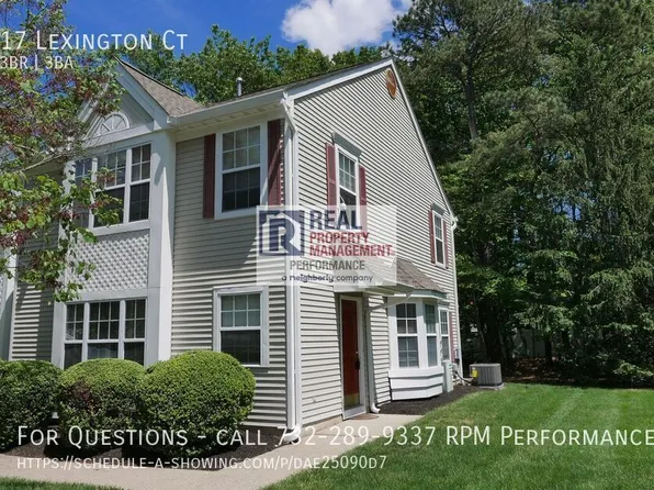 17 Lexington Ct, Holmdel, NJ 07733