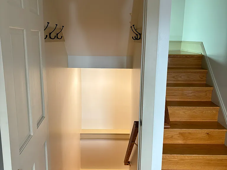 Stairway to 2nd Floor/Storage Room