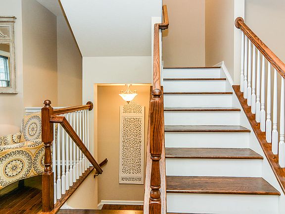 Wood steps