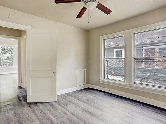 Bedroom down.