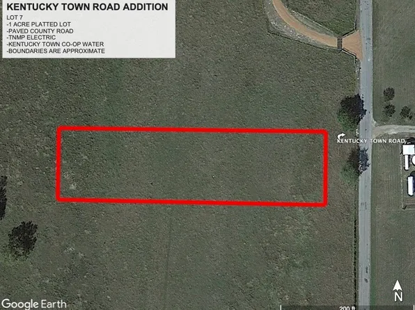 7 Kentucky Town Rd, Whitewright, TX 75491