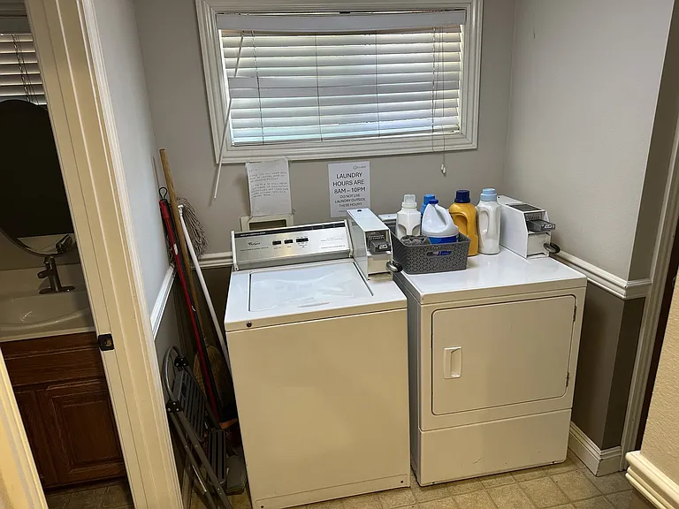 Laundry Area on 1st Floor