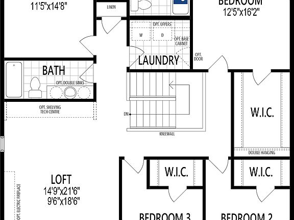 Second Floor Plan