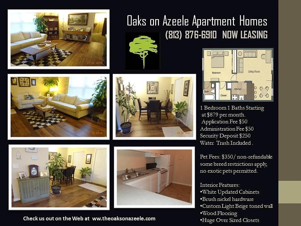 1st image of 3506 W Azeele St APT 130