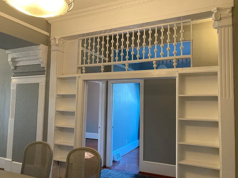 Built in Bookshelves