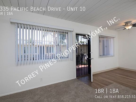 4th image of 1335 Pacific Beach Dr APT 10
