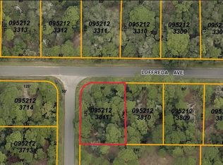 Loffreda Ave, North port, FL 34291