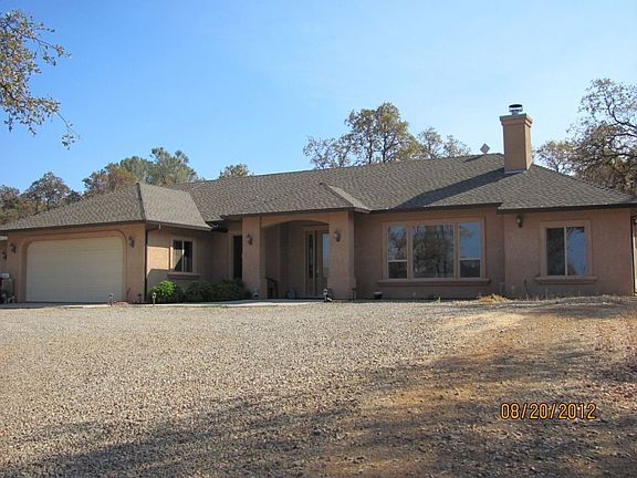 Front view up driveway