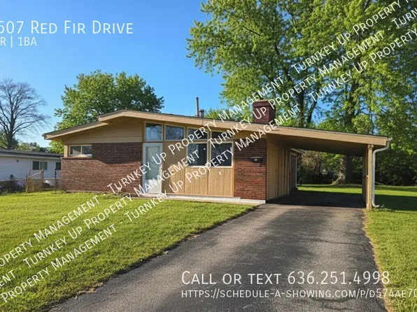 8507 Red Fir Dr, Saint Louis, MO 63134