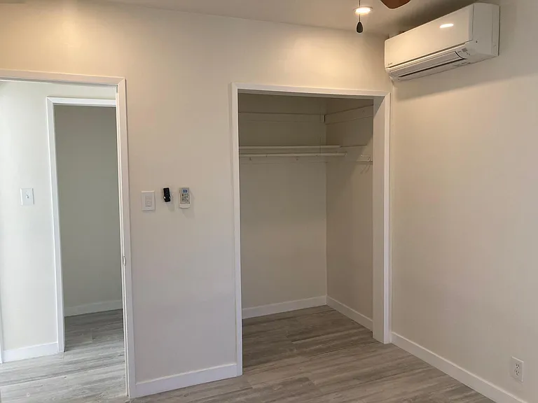 closet (mirror door will be install)
